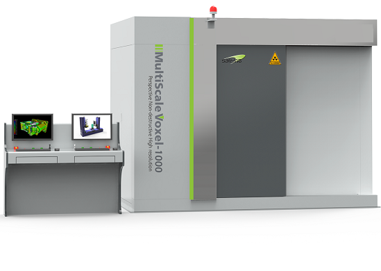 multiscaleVoxel-1000系列适用于中大尺寸、中高密度部件检测的工业CT系统